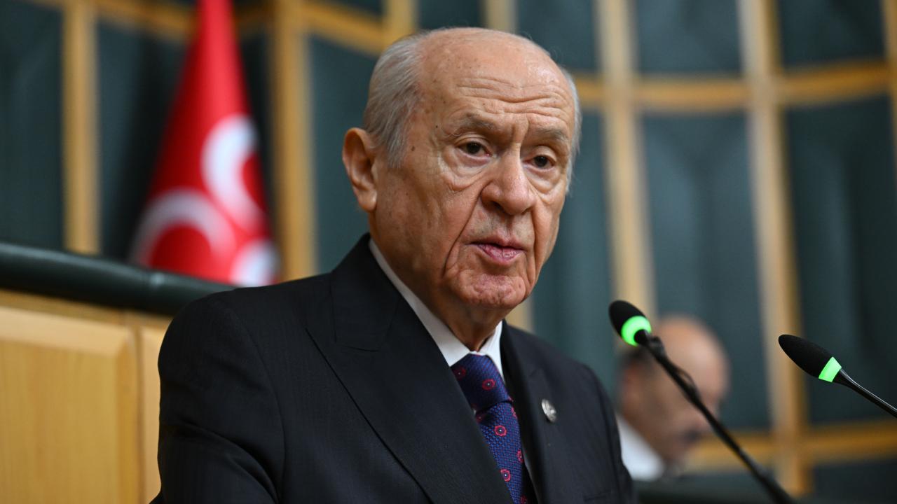 Bahçeli'den 23 Nisan Mesajı: Egemenlik Milletin, Gelecek Çocukların!