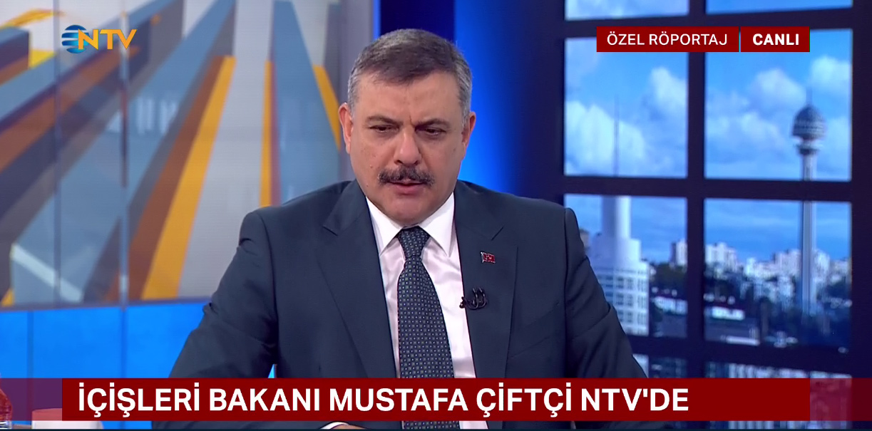 Bakan Çiftçi'den Operasyon Açıklaması: 'Finansal Kaynaklar Hedef Alındı'