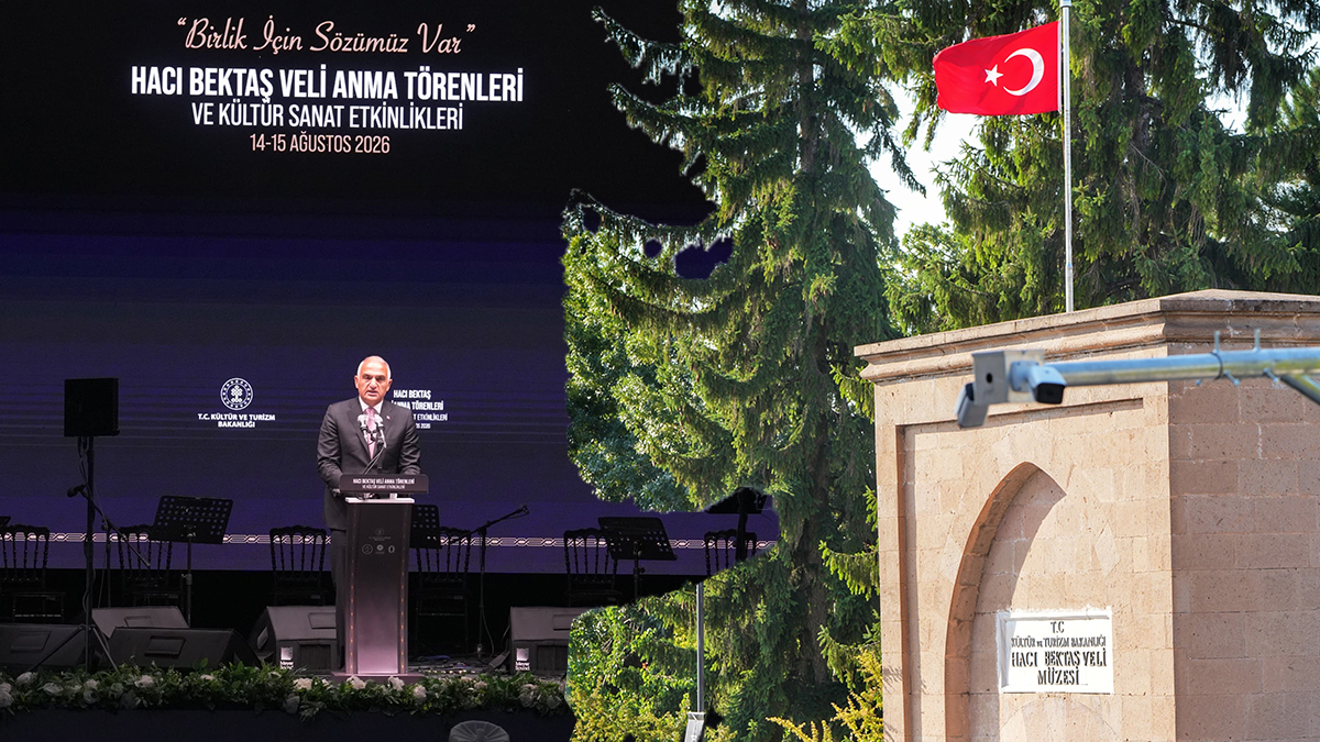 Bakan Ersoy'dan Hacıbektaş'ta Birlik ve Beraberlik Vurgusu