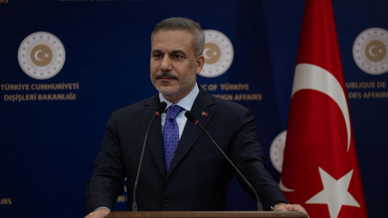 Bakan Fidan ve Katar Başbakanı Al Sani Telefonla Görüştü