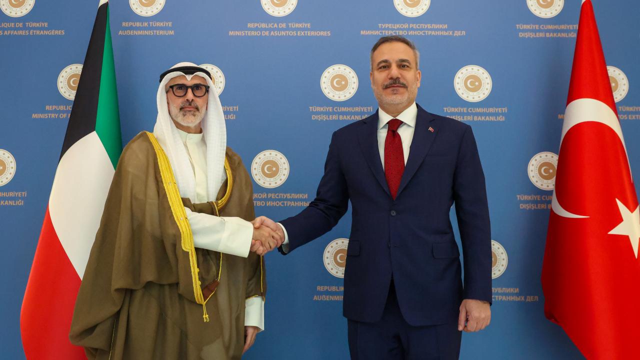 Bakan Fidan ve Kuveytli Mevkidaşı Sabah Bölgesel Gelişmeleri Değerlendirdi