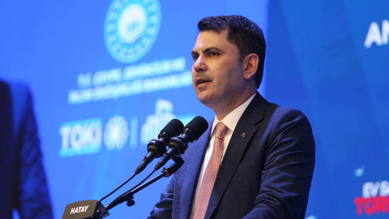Bakan Kurum'dan Yönetim Vurgusu: Deprem Bölgesinde Yeniden İnşa Süreci