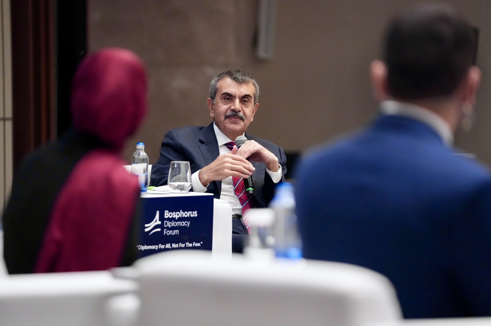 Bakan Tekin'den Sınav Sistemi Açıklaması: Değişiklik Yok