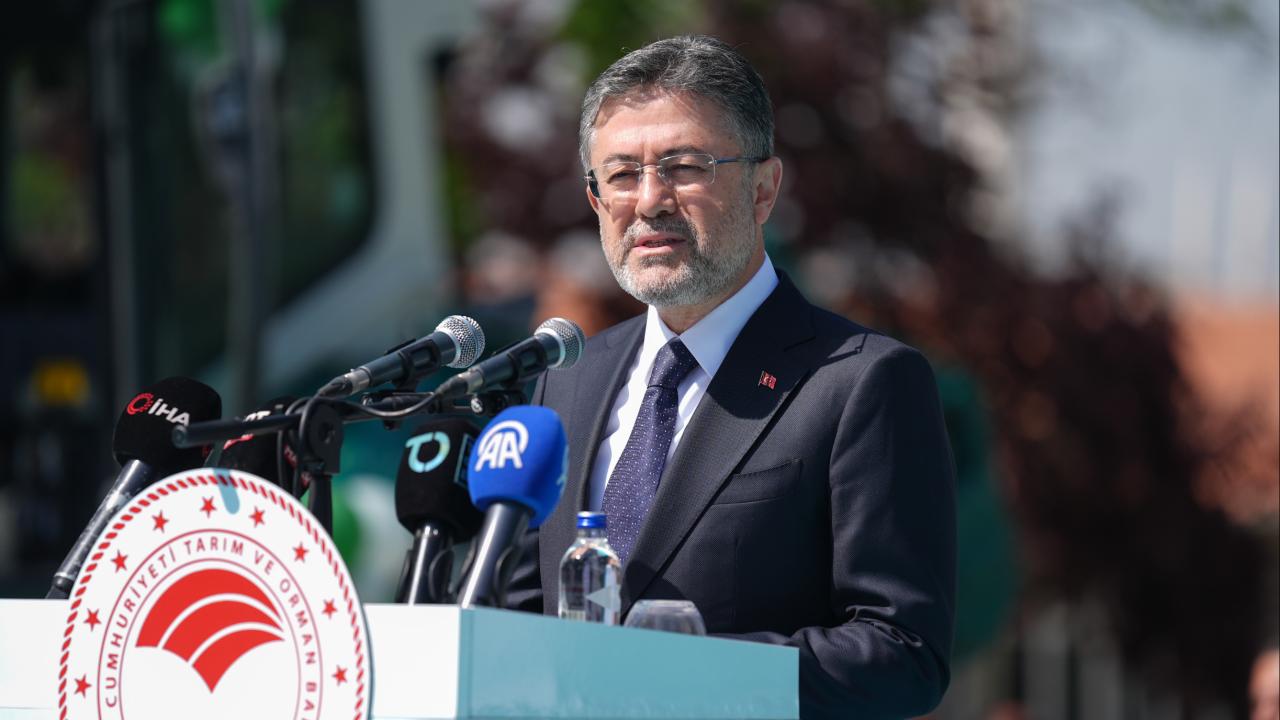 Bakan Yumaklı'dan Tarım Atağı: Türkiye, Kendi Kendine Yeten Bir Güç Olacak!
