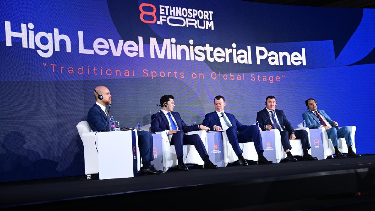 Bakanlar Etnospor İçin Bir Arada: Spor, Barış ve İşbirliği Köprüsü Olabilir mi?