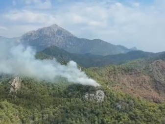 Balıkesir ve Antalya'da Orman Yangınları: Ekiplerin Mücadelesi Sürüyor