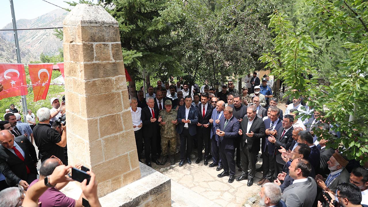Başbağlar Katliamı'nın 33. Yılı: Şehitler Dualarla Anıldı