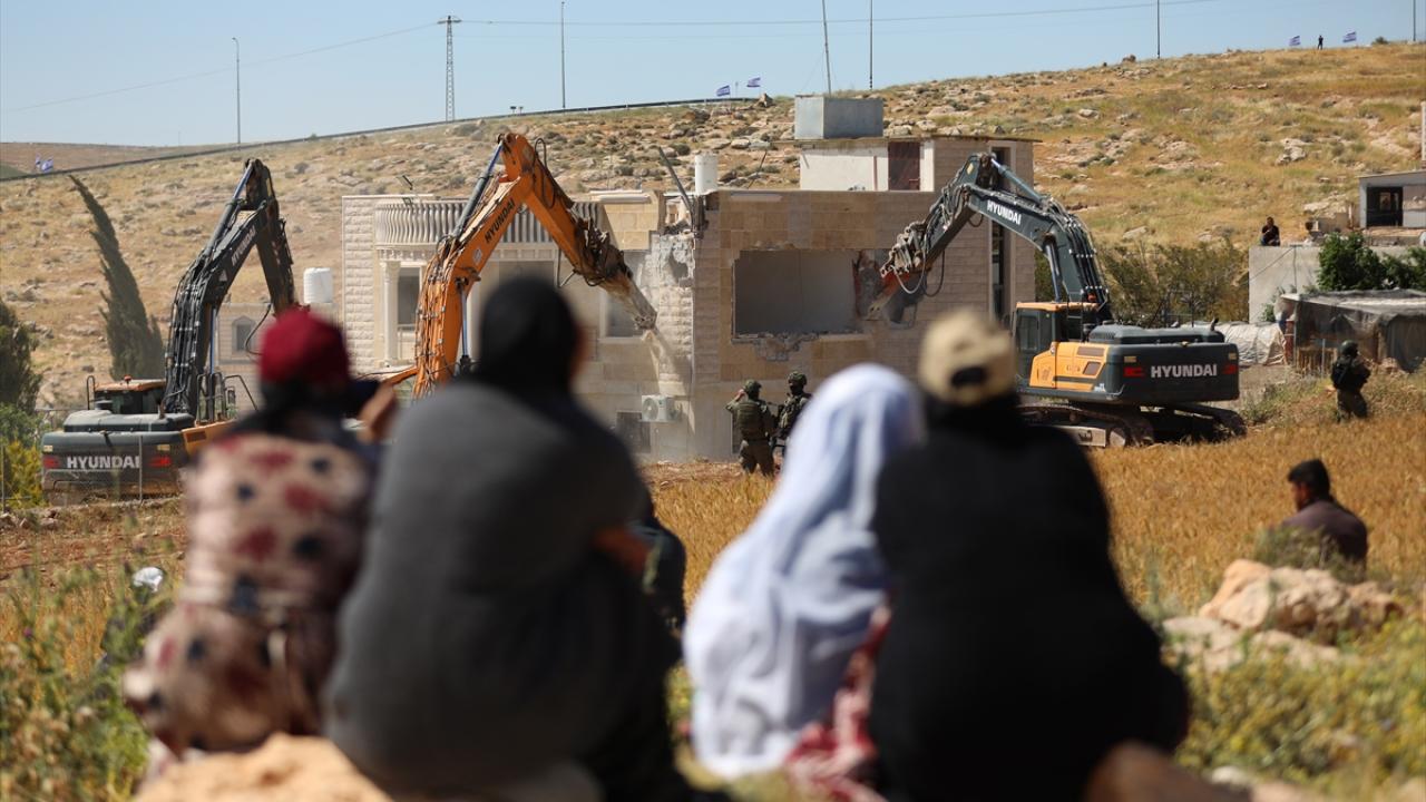 Batı Şeria'da Hukuki Karara Rağmen Yıkım Gerçekleşti