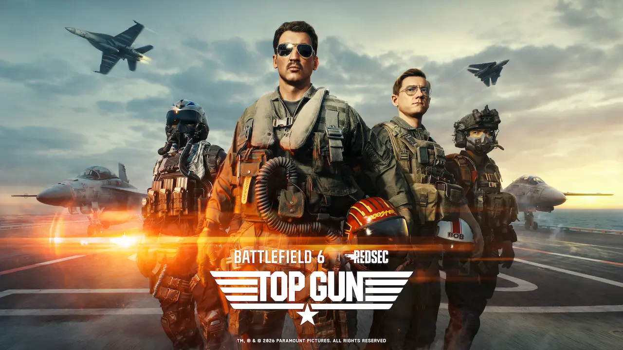 Battlefield 6 İçin 'Top Gun' İş Birliği Duyuruldu