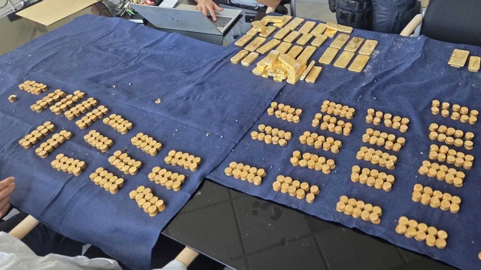 Belçika'da Tadilat Sırasında 9 Milyon Euro Değerinde Altın Bulundu