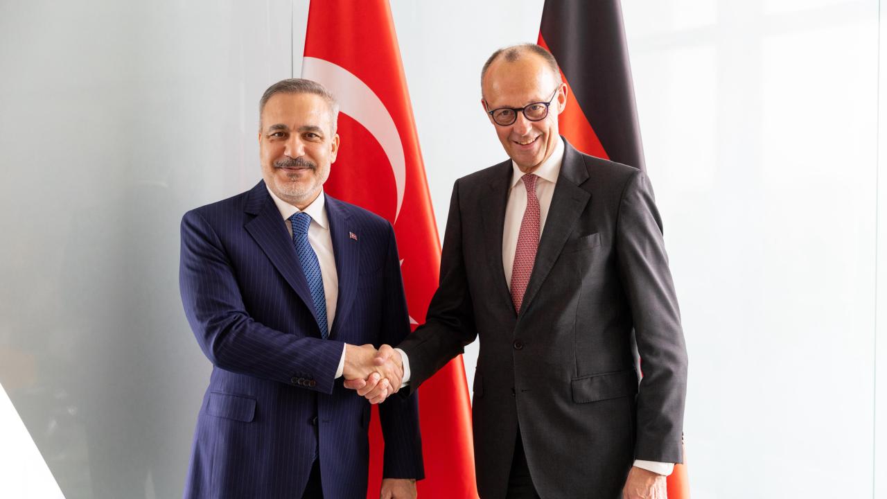 Berlin'de Kritik Zirve! Fidan ve Merz'den Türkiye-Almanya İlişkilerine Bomba Etkisi Yaratacak Hamle
