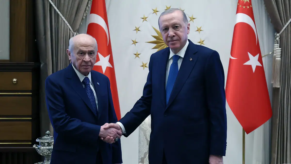 Beştepe'de Kritik Zirve: Cumhurbaşkanı Erdoğan ve Bahçeli Bir Araya Geliyor