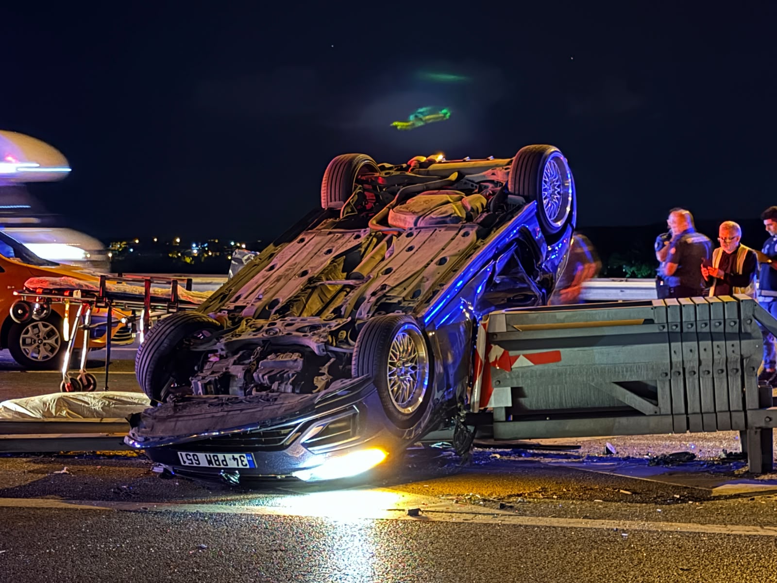 Beykoz'da Trafik Kazası: 1 Kişi Hayatını Kaybetti