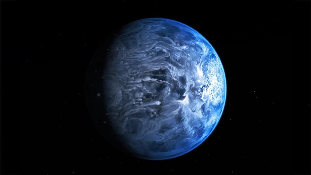 Bilim Dünyasında Heyecan: Dünya'ya Yakın Bir Süper Gezegenin Atmosferi Tespit Edildi