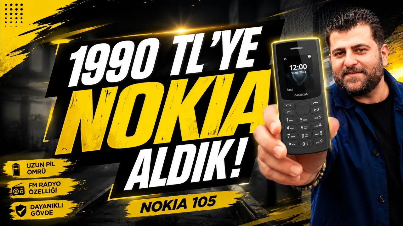 BİM'de ŞOK KAMPANYA! Asker Telefonu Fırtınası! Nokia 105 Yok Satıyor!
