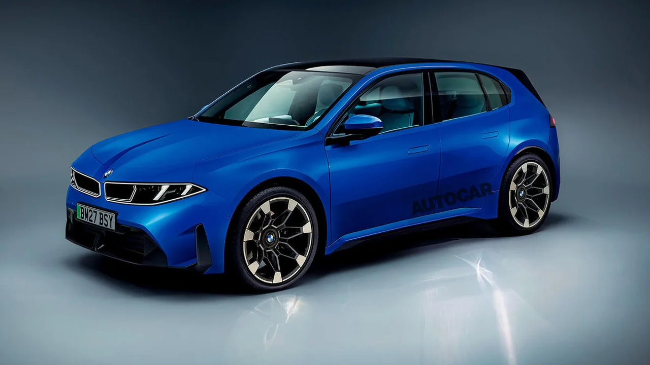 BMW'den Elektrik Şoku! Efsane Model 2028'de Yepyeni Bir Kimlikle Geri Dönüyor!
