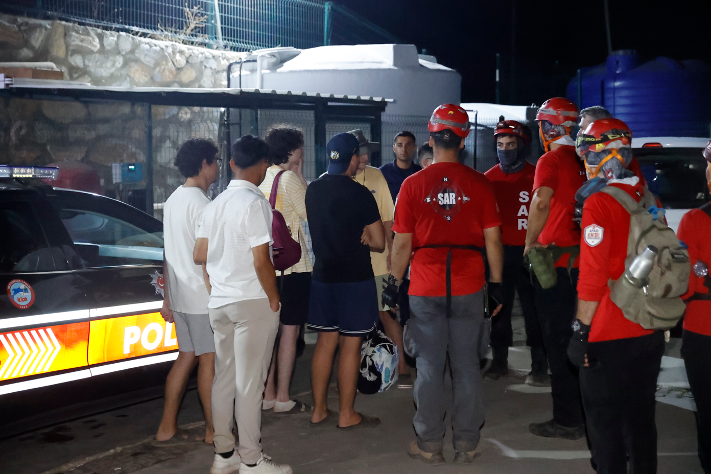 Bodrum'da Ormanda Kaybolan 5 Genç Kurtarıldı