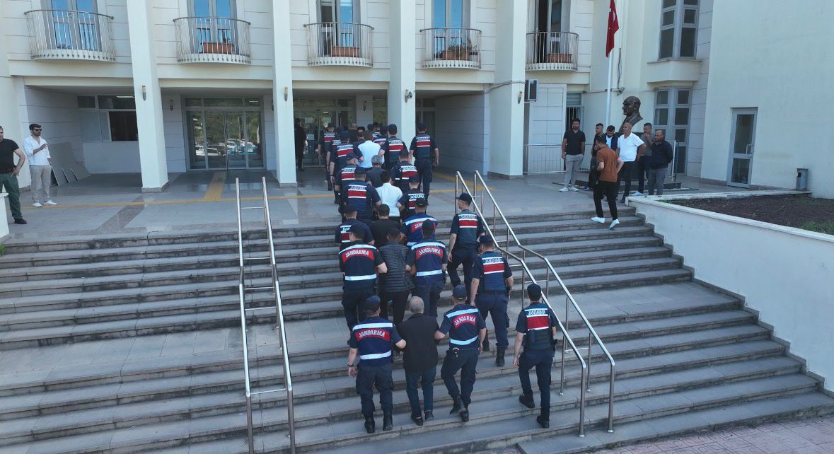 Bodrum'da Şok Operasyon! Milyonluk Vurgun Çetesine Darbe!