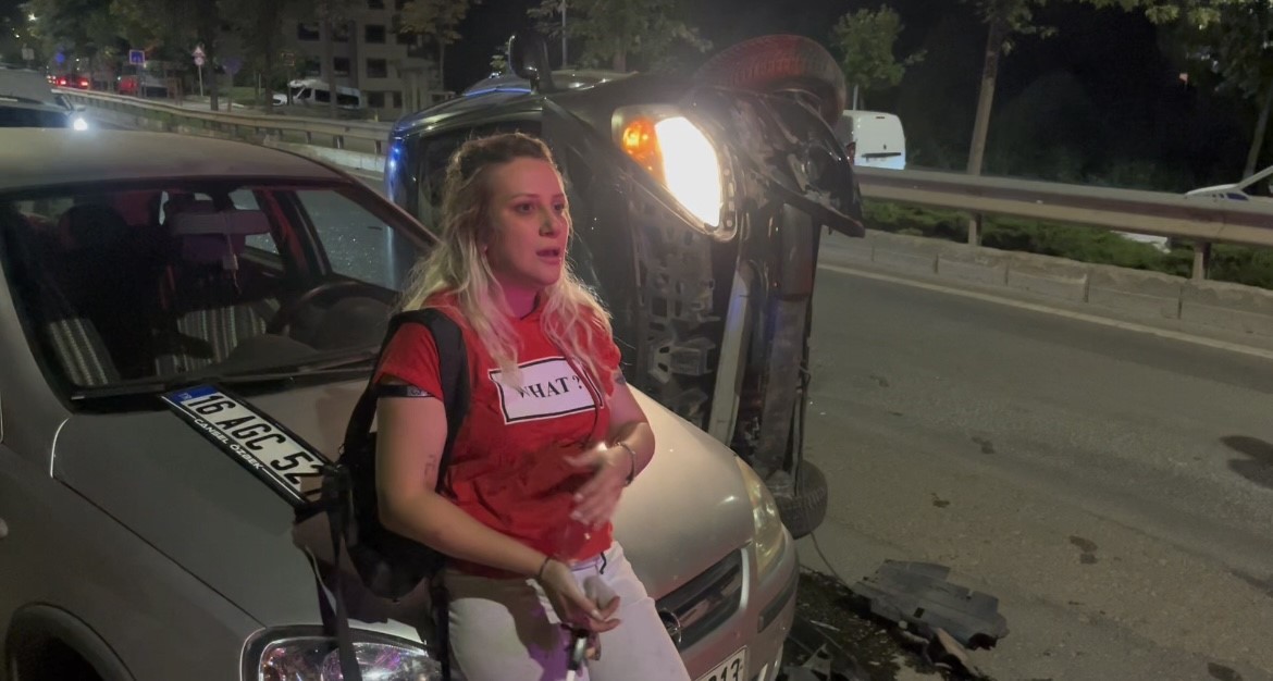 Bursa'da Alkollü Sürücü Kazayı Unuttu: 'Ne Kazası?'