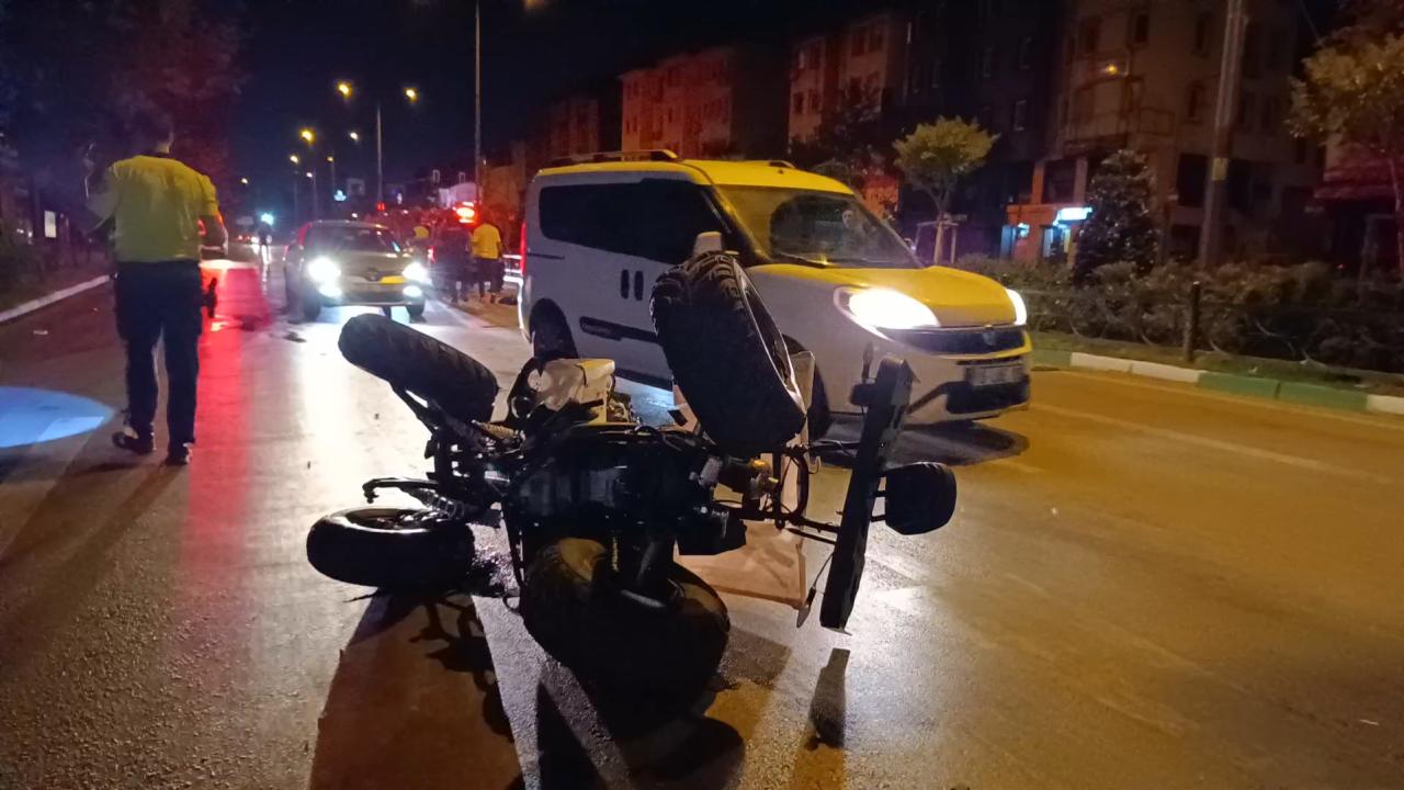 Bursa'da Feci Kaza: Otomobilin Çarptığı ATV Sürücüsü Hayatını Kaybetti