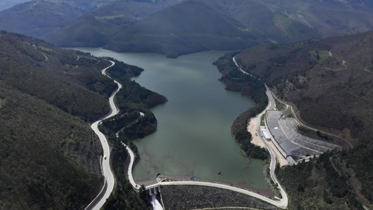 Bursa'da Susuzluk Kabusu Sona Erdi! Barajlar Ağzına Kadar Dolu!
