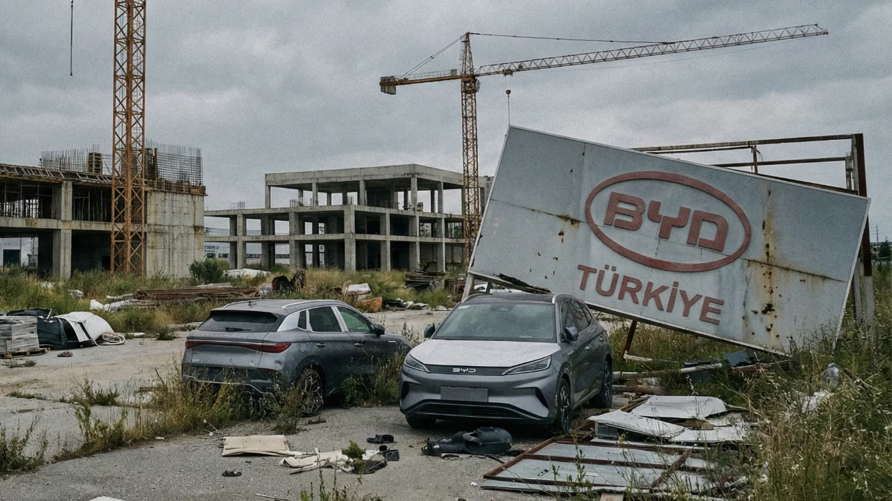 BYD'nin Türkiye Yatırımında Devlet Desteği Süreci: Tüm Detaylar