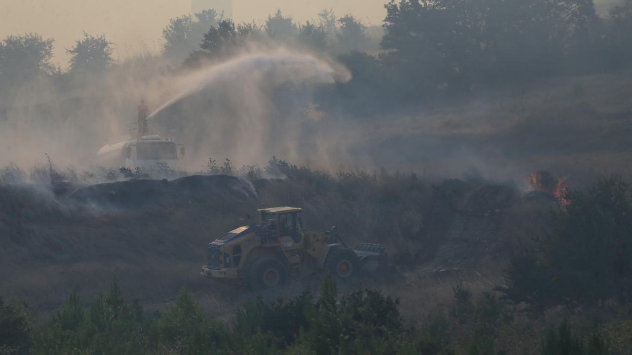Çanakkale'de Orman Yangınları Bilançosu: 541 Bin Hektar Alan Zarar Gördü
