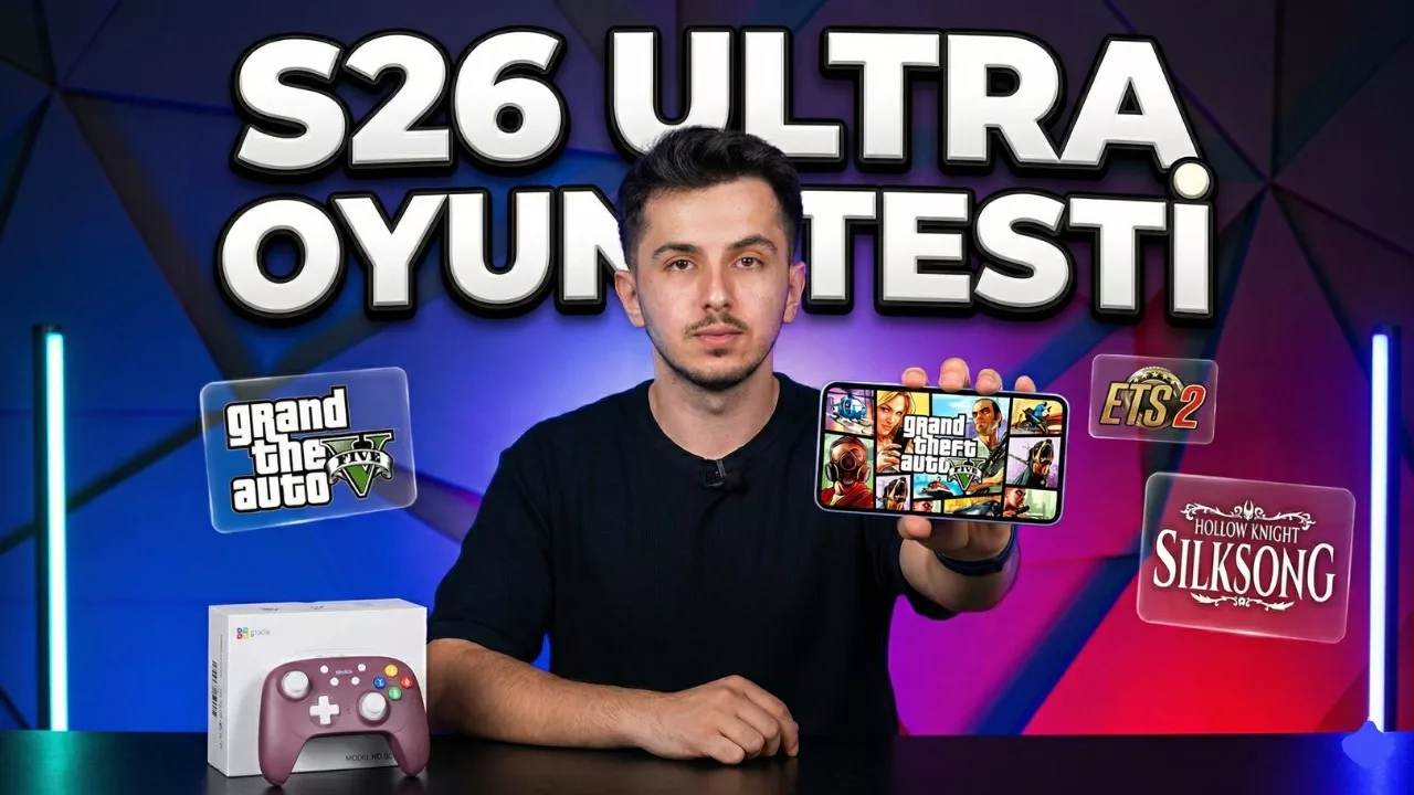 Canavar Performans! Galaxy S26 Ultra GTA 5'i Kaldırır Mı? Oyun Tutkunları Şokta!