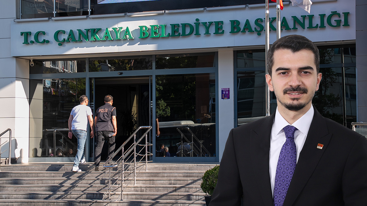 Çankaya Belediyesi'ne Operasyon: Belediye Başkanı Dahil 36 Kişi Hakkında Gözaltı Kararı
