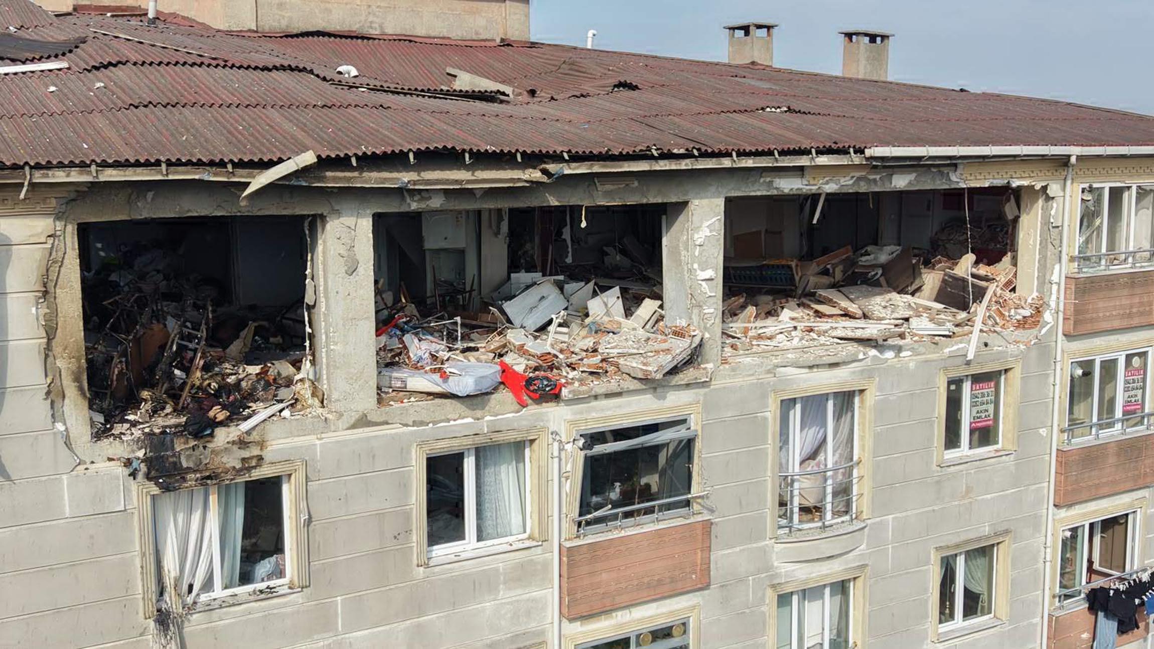 Çorlu'daki Apartman Patlamasının Nedeni: Doğalgaz Sızıntısı