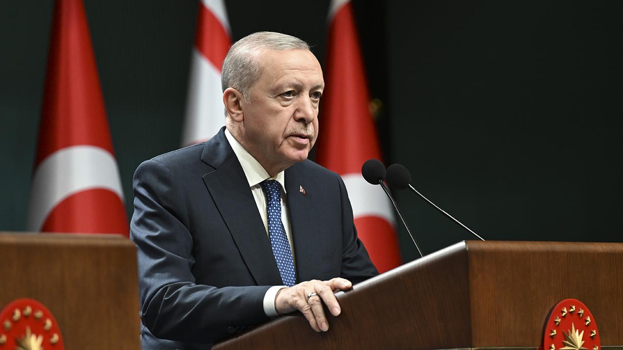 Cumhurbaşkanı Erdoğan, Eren Bülbül ve Ferhat Gedik’i Andı