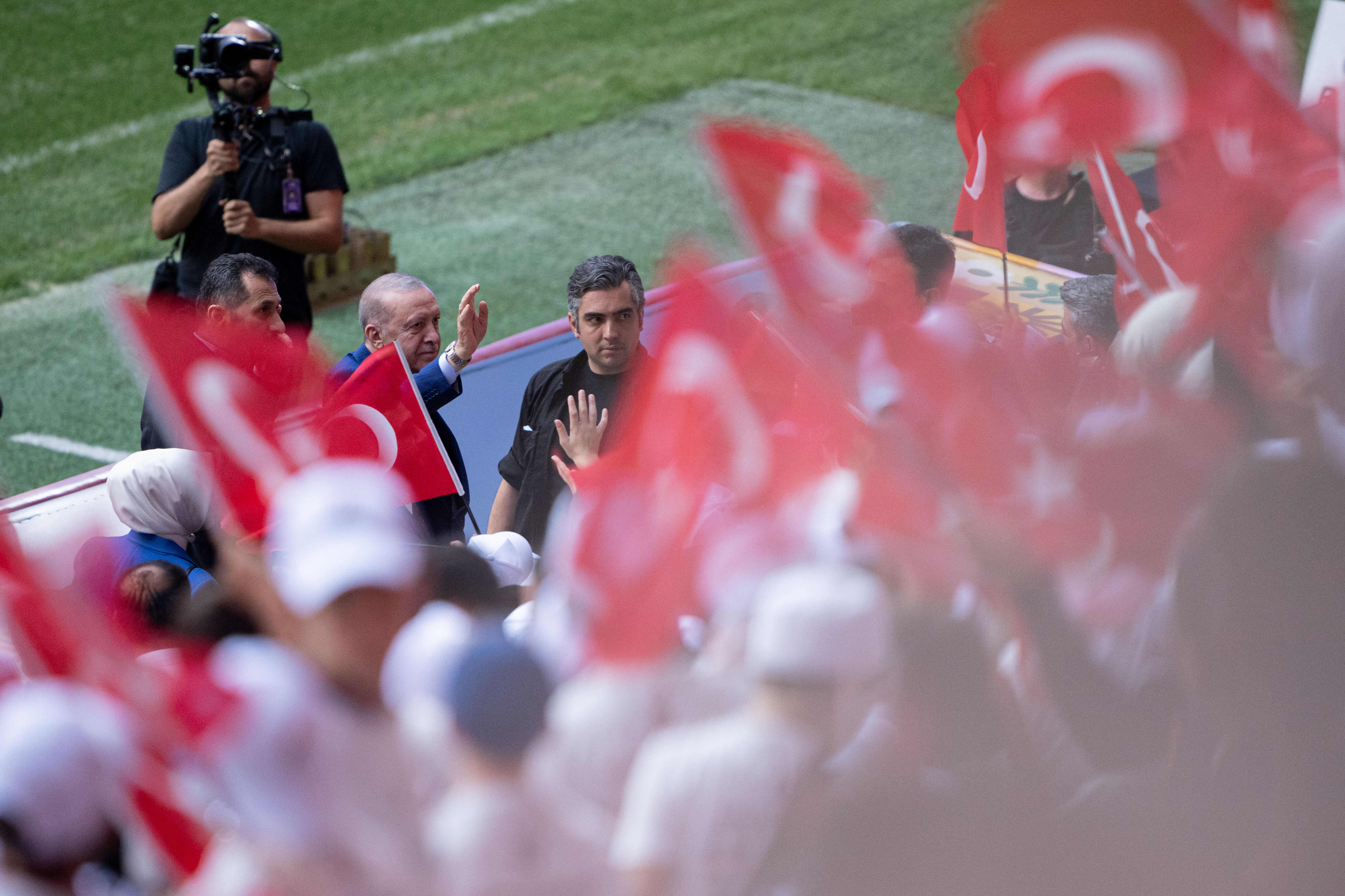 Cumhurbaşkanı Erdoğan: Gençlerin İstismarına İzin Vermeyeceğiz