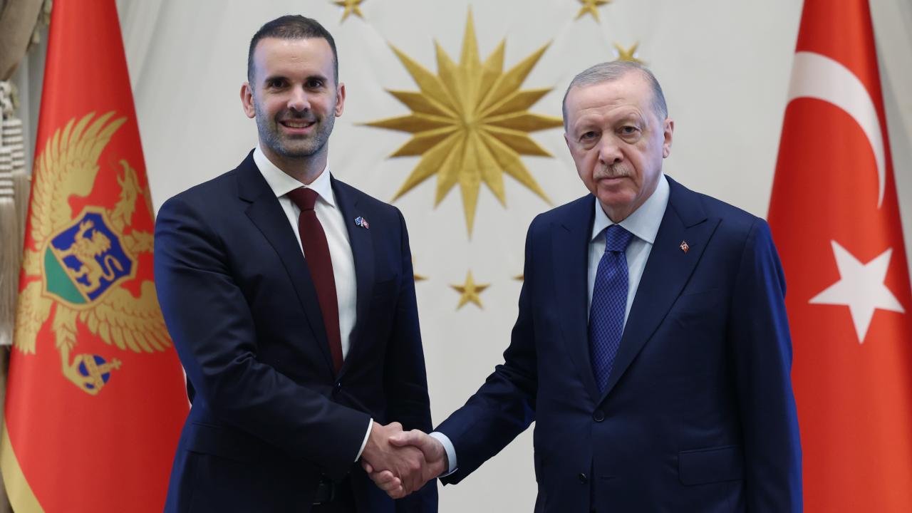 Cumhurbaşkanı Erdoğan, Karadağ Başbakanı Spajic ile Bir Araya Geldi