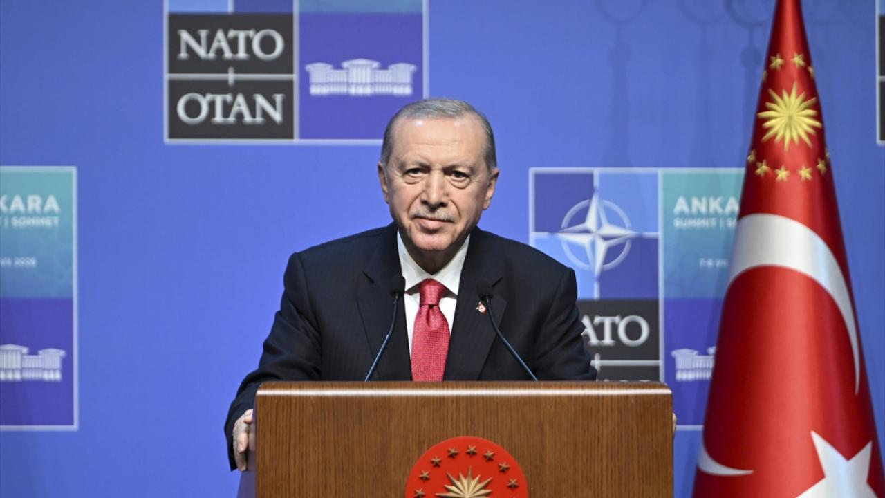 Cumhurbaşkanı Erdoğan: NATO Müttefikleri Birbirine Güç Katmalı