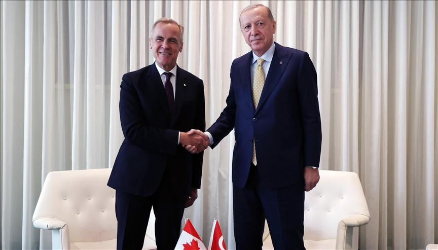 Cumhurbaşkanı Erdoğan ve Kanada Başbakanı Arasında Diplomatik Görüşme
