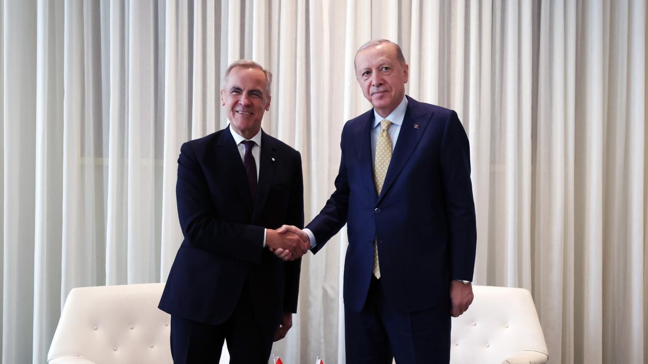 Cumhurbaşkanı Erdoğan ve Kanada Başbakanı Carney Arasında Diplomatik Görüşme