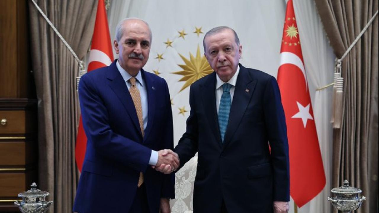 Cumhurbaşkanı Erdoğan ve TBMM Başkanı Kurtulmuş'tan Kritik Görüşme