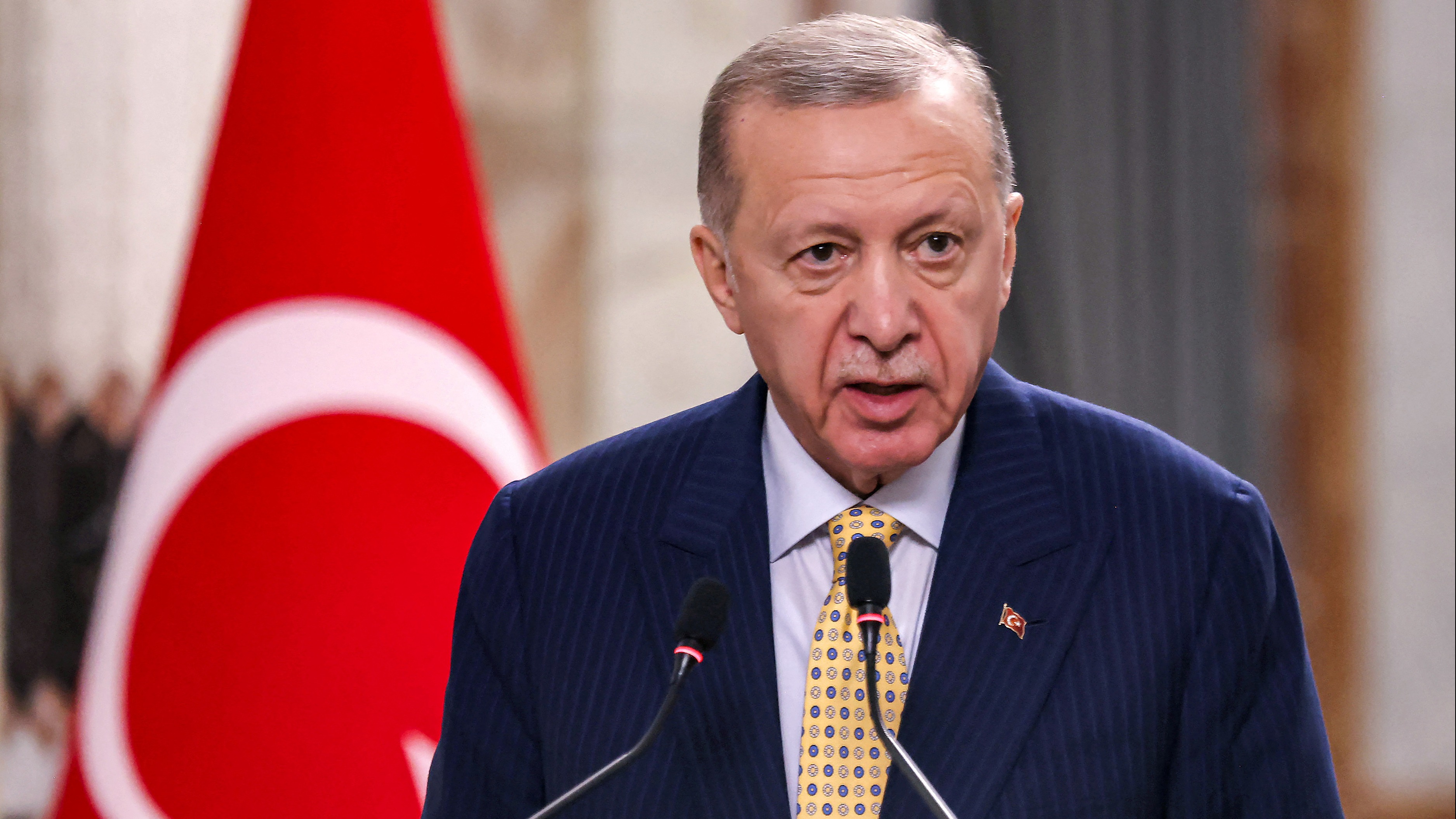 Cumhurbaşkanı Erdoğan'dan Tarihçi Halil İnalcık'a Vefa