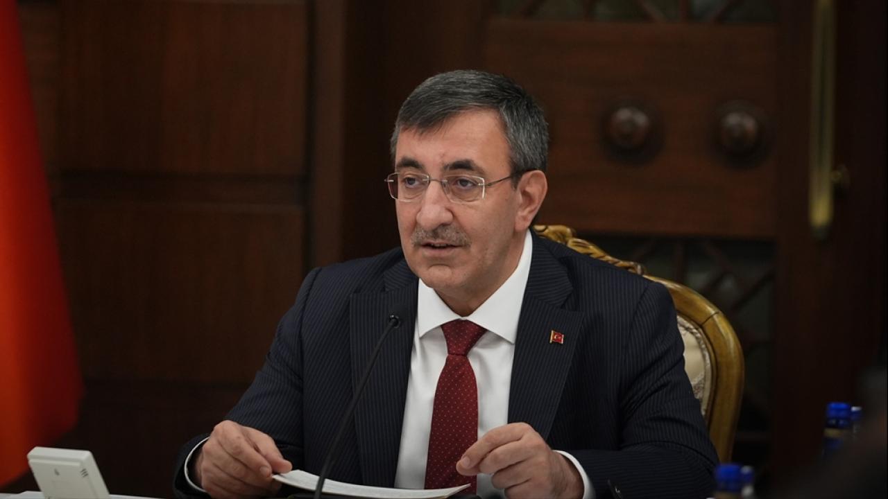 Cumhurbaşkanı Yardımcısı Yılmaz: Türkiye İhracatta Dayanıklılığını Koruyor
