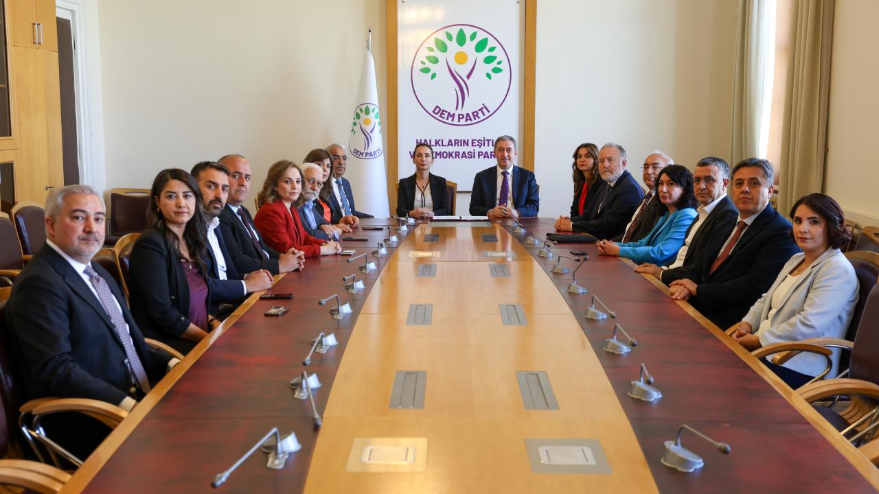 DEM Parti'den TBMM'ye Yeni Kanun Teklifi: Toplumsal Bütünleşme Hedefi