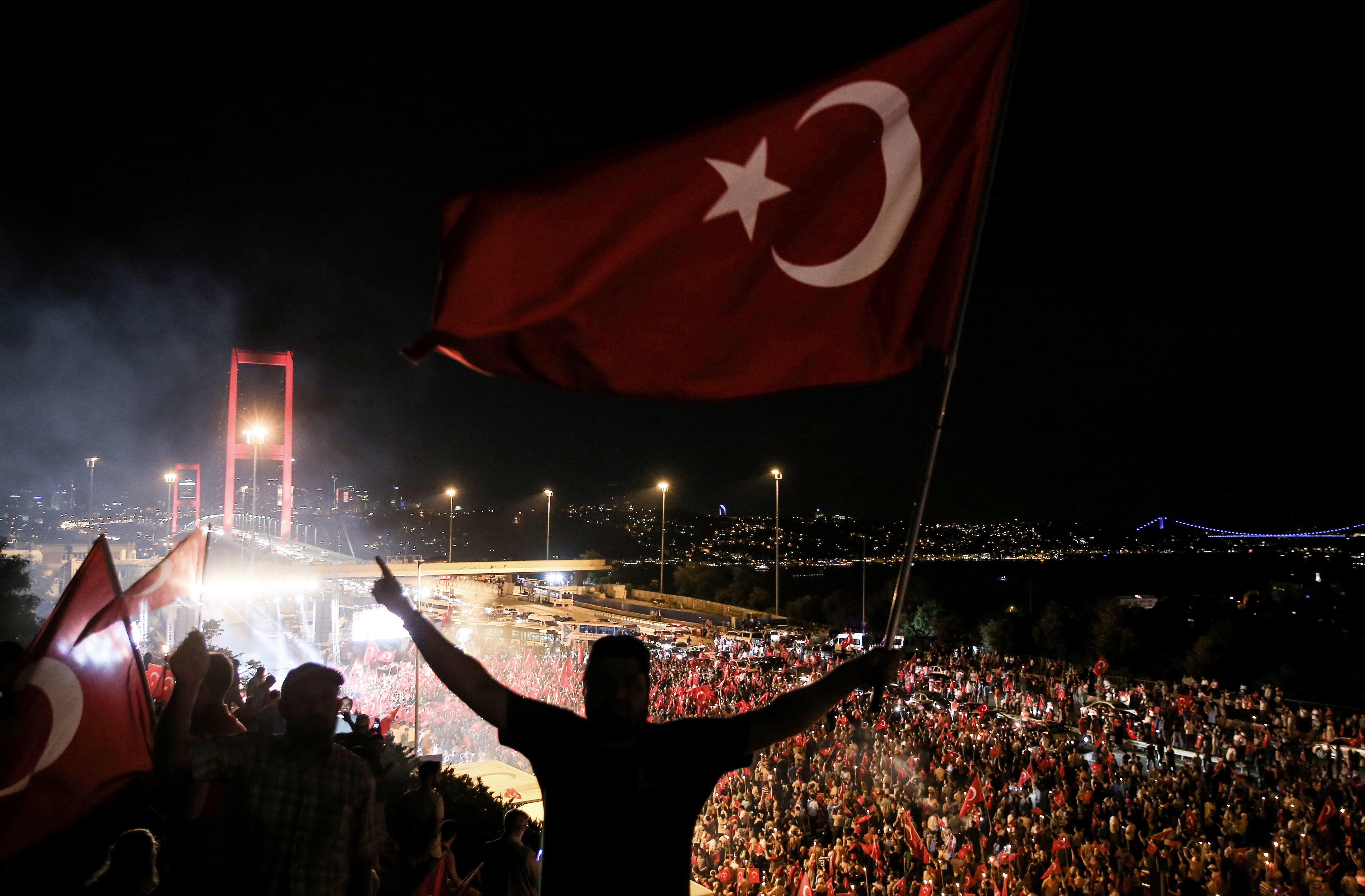 Demokrasi Zaferi Dijital Zaman Tüneli İle Hafızalara Kazınıyor