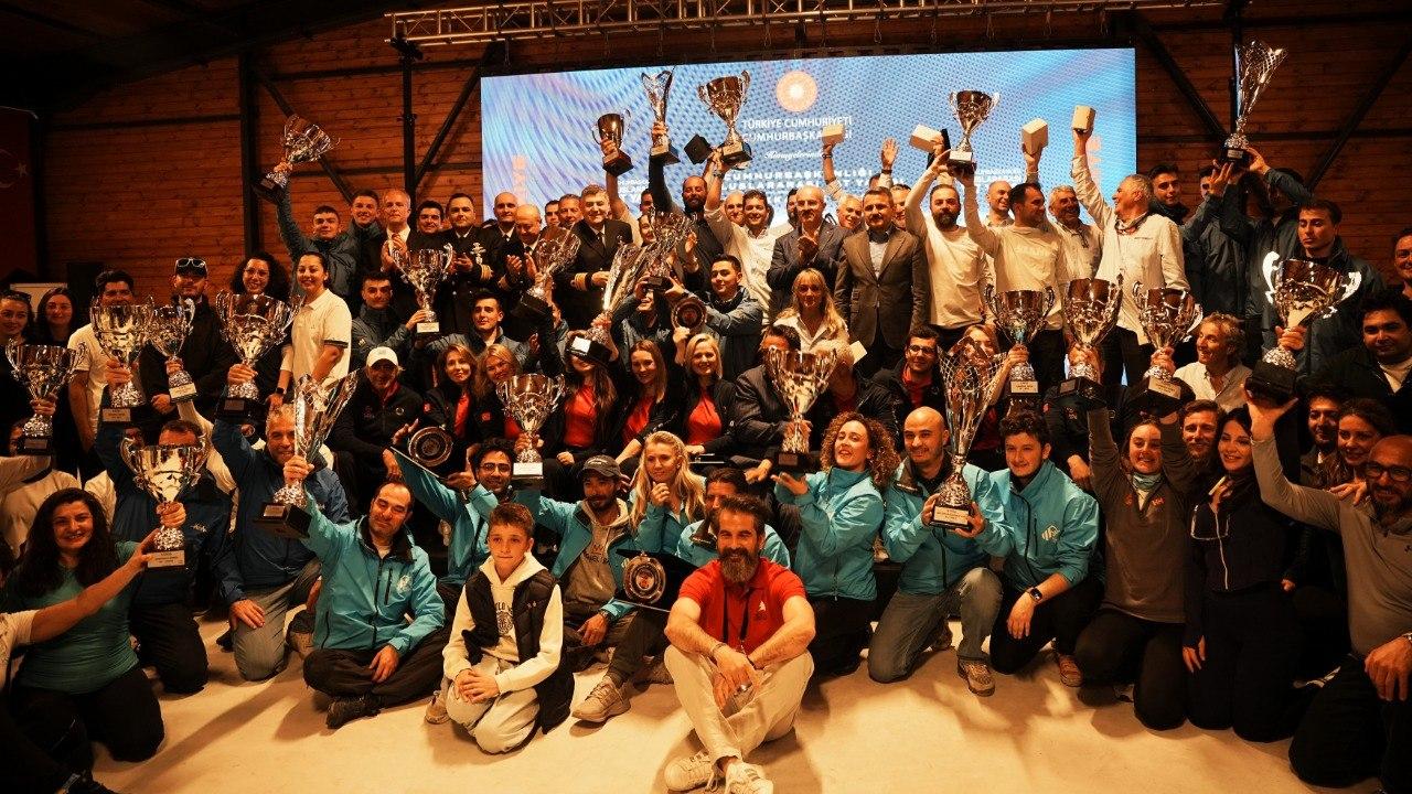 Denizlerde Zafer Coşkusu! Çanakkale Zafer Kupası Sahiplerini Buldu!