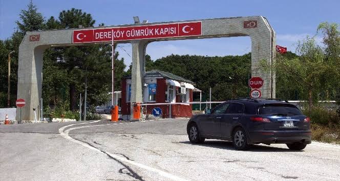 Dereköy Sınır Kapısı'nda 1 Ağustos İtibarıyla Yeni Dönem