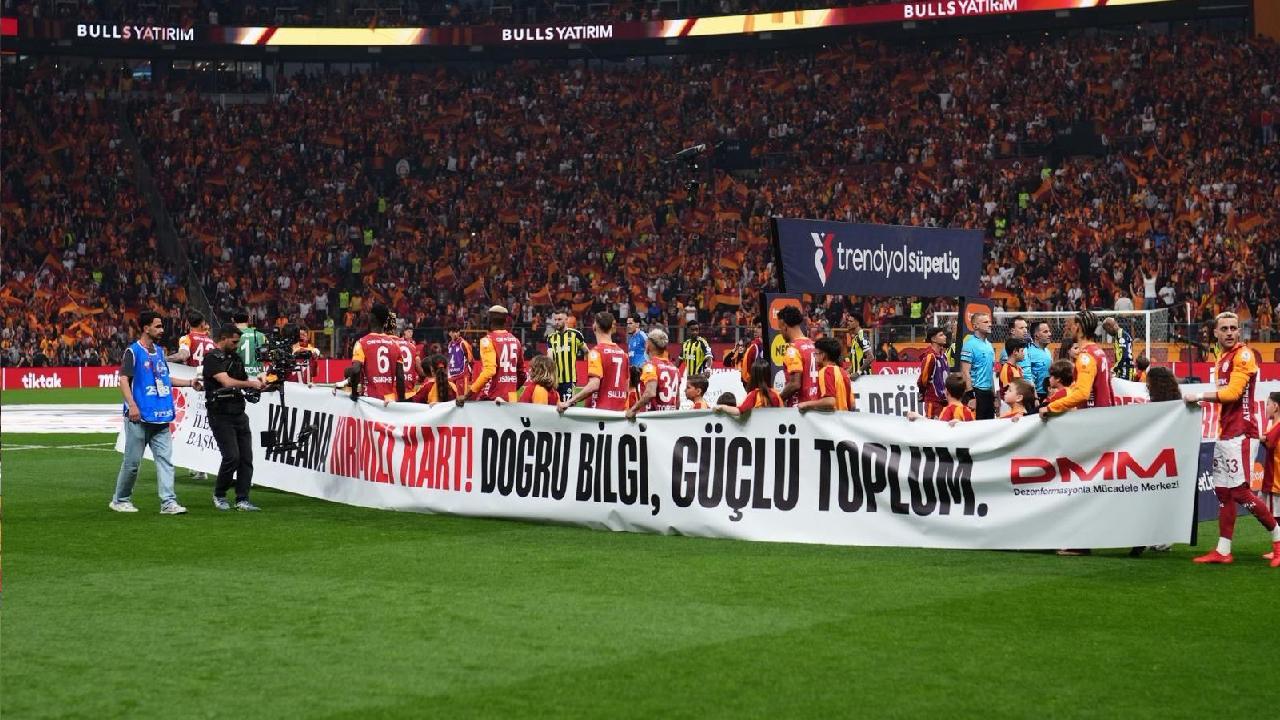Dev Derbide Kırmızı Kart! Galatasaray ve Fenerbahçe'den Beklenmedik Hamle Herkesi Şaşırttı!