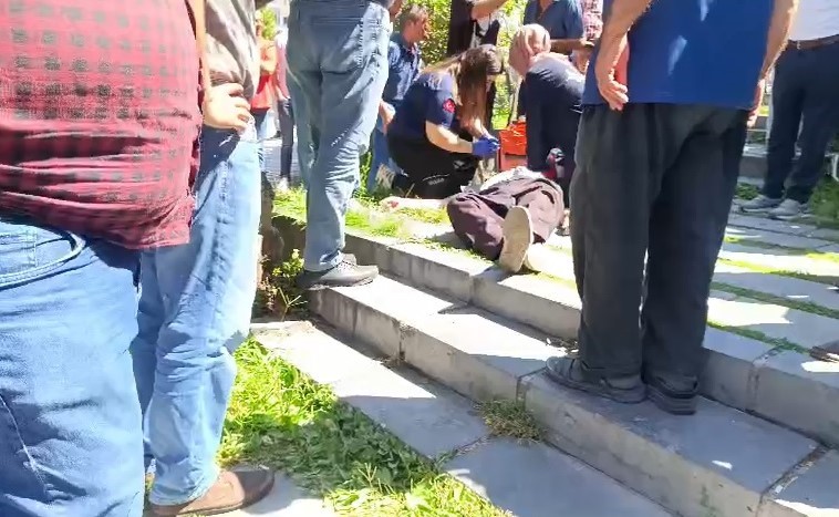 Develi'de Zamana Karşı Yarış: Kalp Krizi Geçiren Vatandaşa Hızlı Müdahale