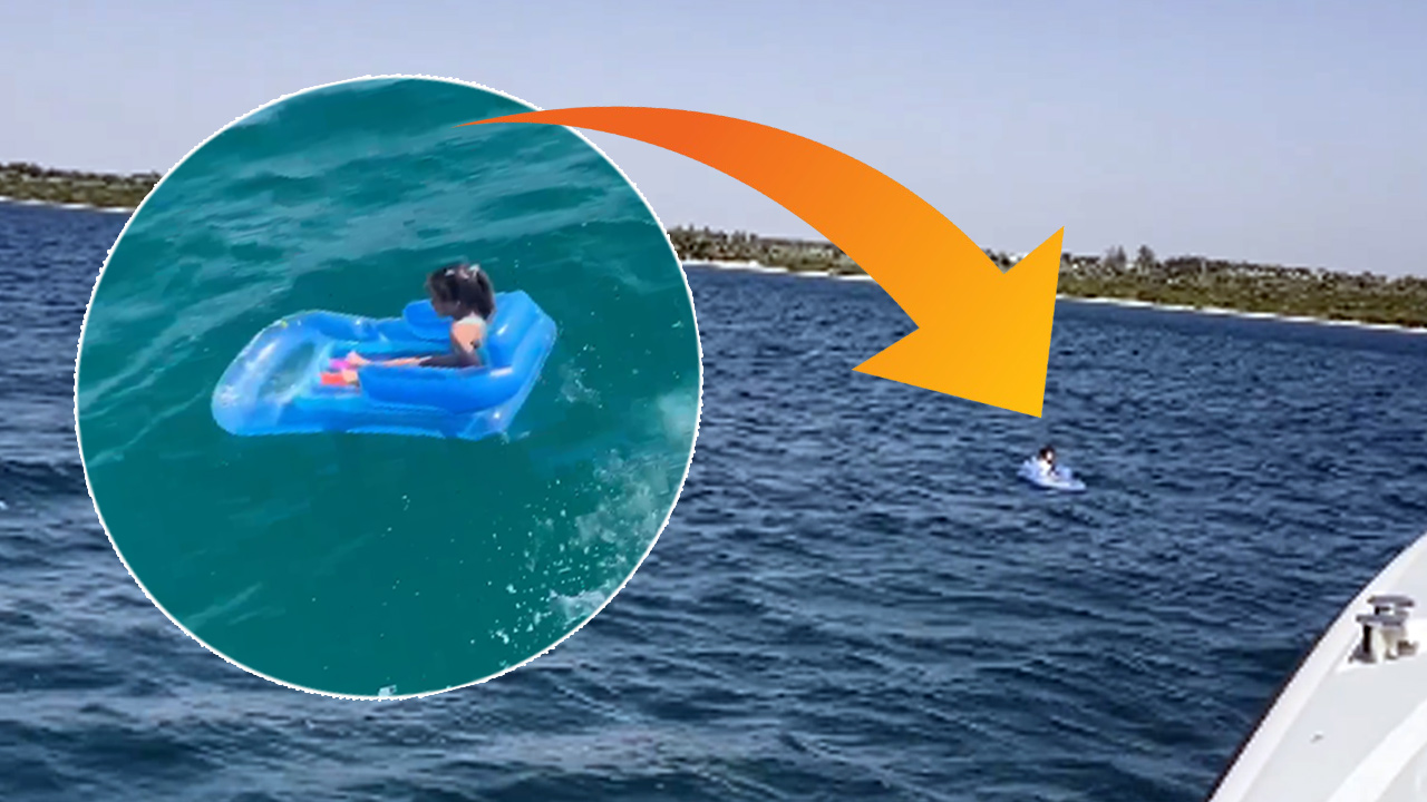 Didim'de Deniz Yatağı Faciası: Küçük Çocuk Açık Denize Sürüklendi