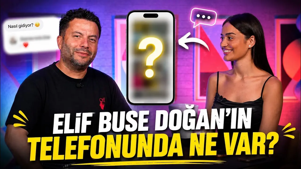 Dijital Dünyada Bir Gün: Elif Buse Doğan ile Uygulama Tercihleri ve Teknoloji Üzerine