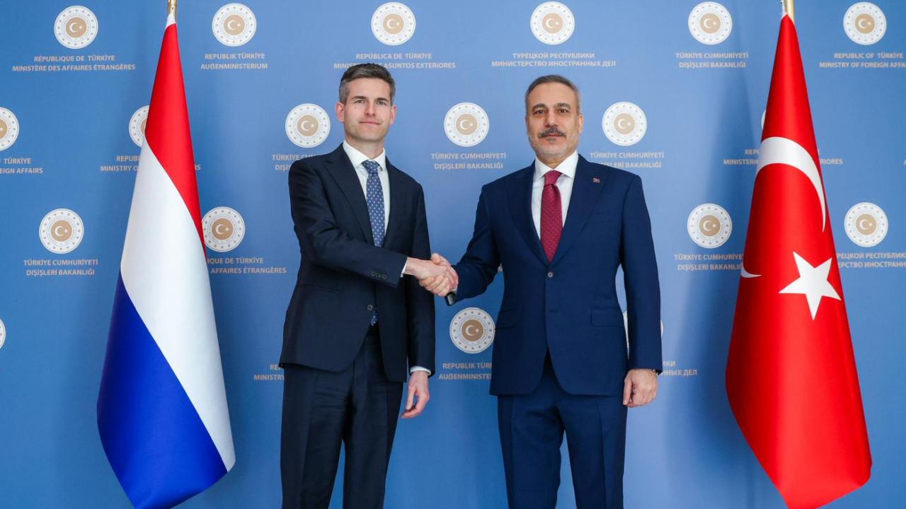 Diplomasi Hattı Çalışıyor! Bakan Fidan'dan Kritik Hollanda Görüşmesi