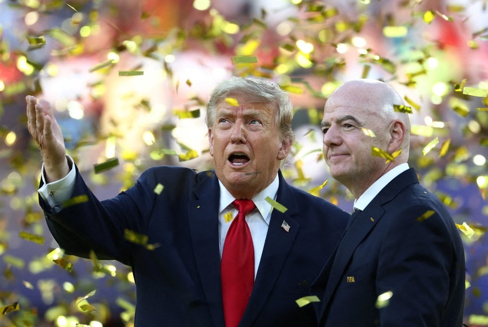 Diplomaside Beklenmedik Gelişme: Trump'tan Infantino İçin BM Önerisi