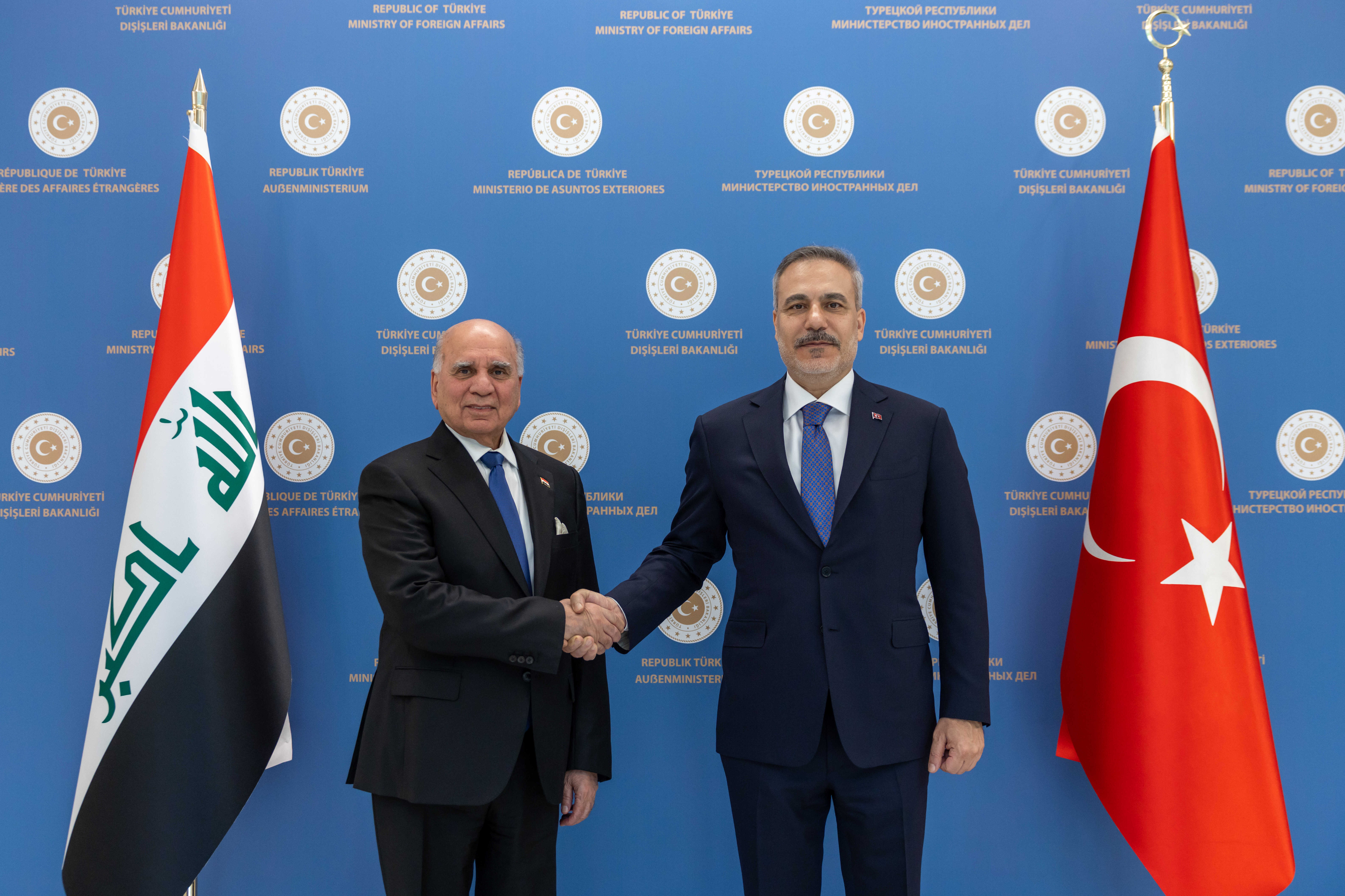 Diplomaside Kritik Görüşme: Bakan Fidan ile Irak Dışişleri Bakanı Hüseyin Ankara'da Bir Araya Geldi